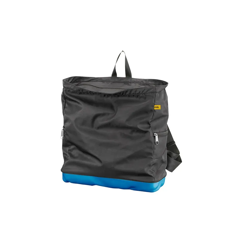 CrashBaggage Nylon Fabric Laptop Rectangular backpack Regular Unisex Multicolor