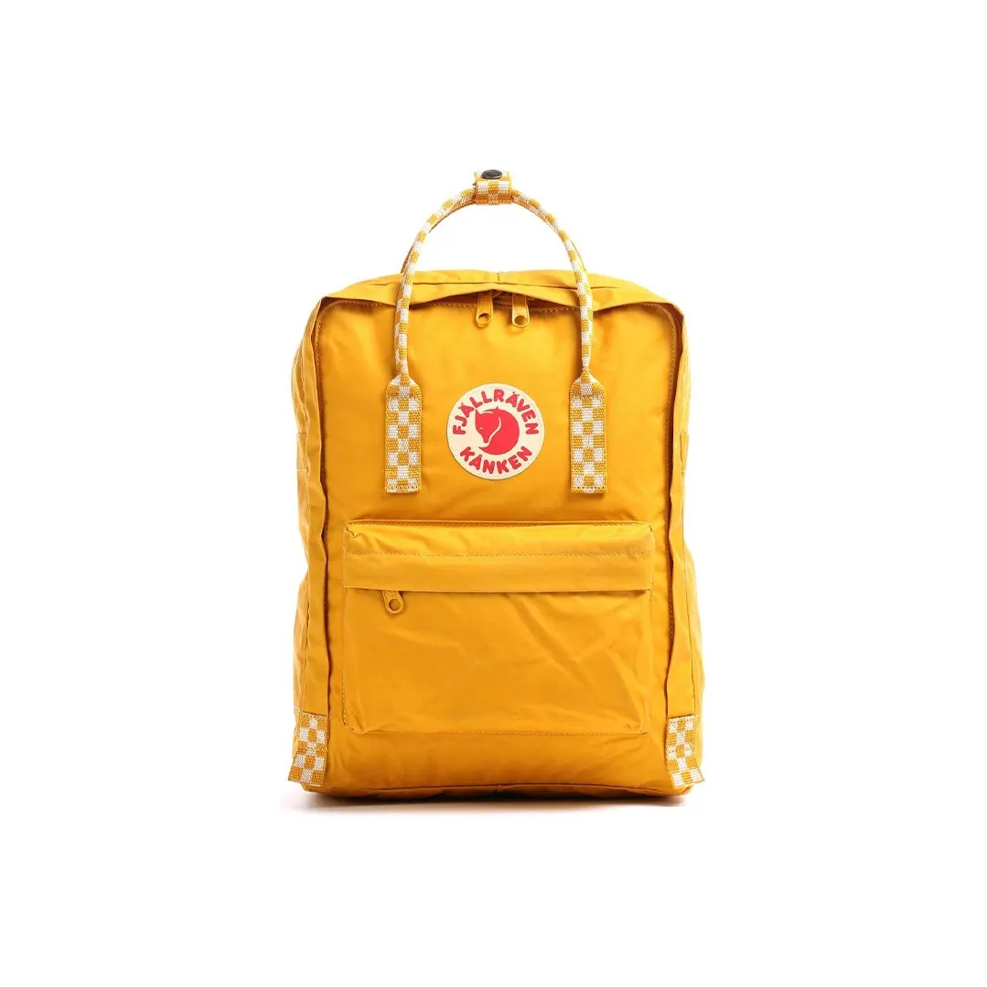 Fjallraven Kanken Polyamide Backpack Regular Unisex Ochre