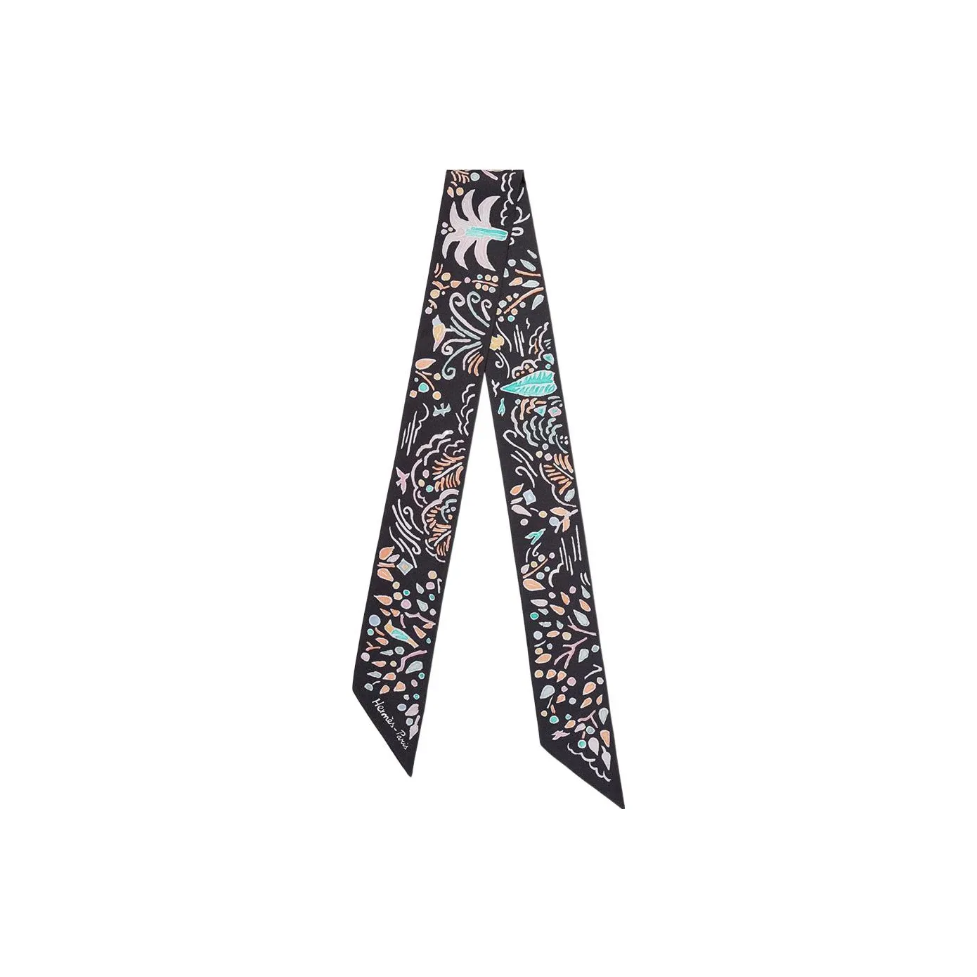 HERMES TWILLY ISOLA DI PRIMAVERA Тутовый шелк Шарфы Унисекс