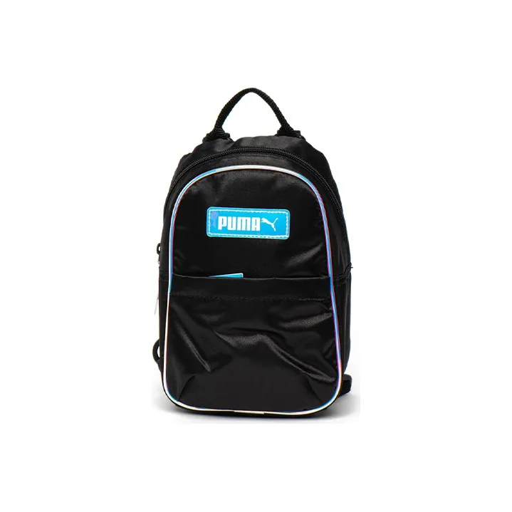 PUMA Полиуретан Рюкзак Женские Черный