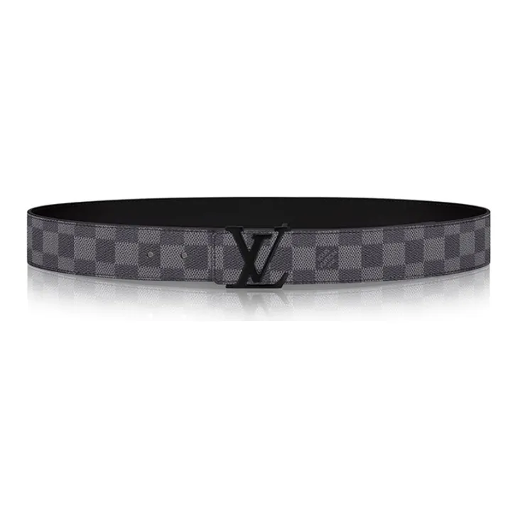 LOUIS VUITTON Leather Belts Unisex