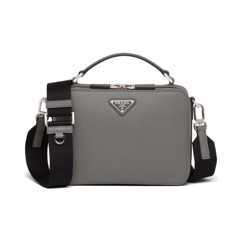 ショルダーバッグ PRADA Men Shoulder bag Dark 2VC0462C75 F0003 Prada Shoulder Bags | Wanan Luxury