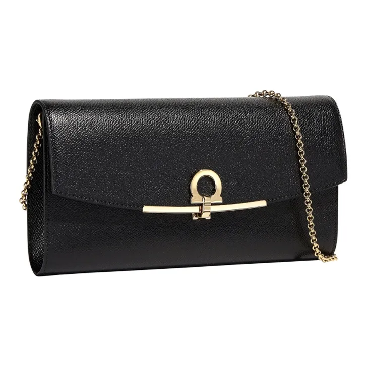 Ferragamo Gancini Shoulder Bags