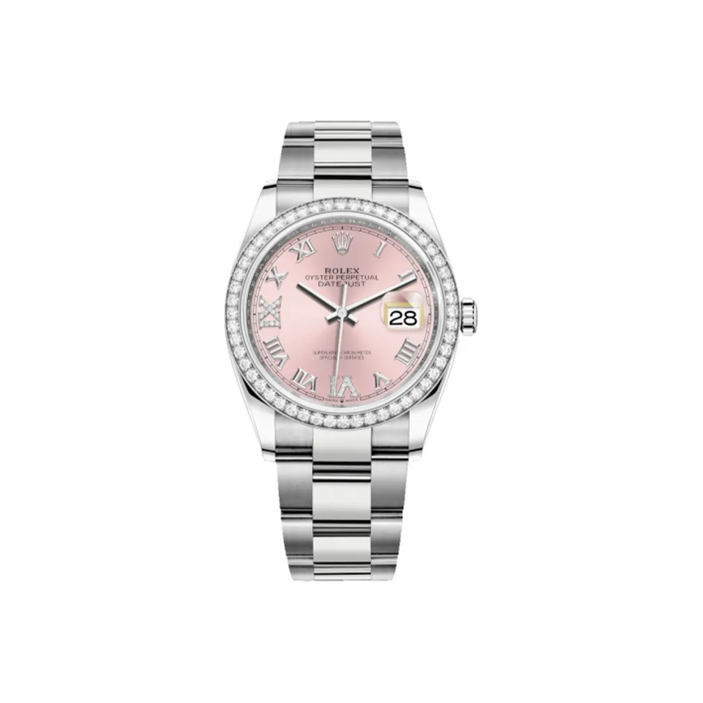 ROLEX Women's Log Series Watch