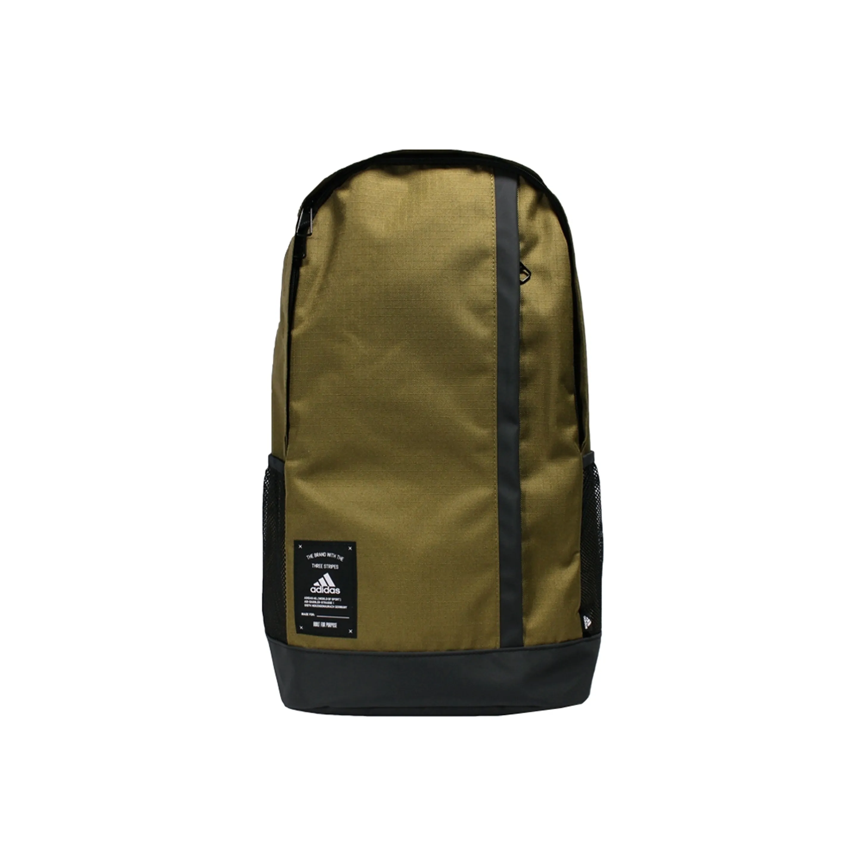 Adidas Polyester Backpack Regular Unisex Khaki