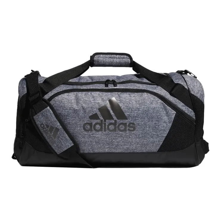 Adidas Team Issue Medium Duffel Bag Medium Grey