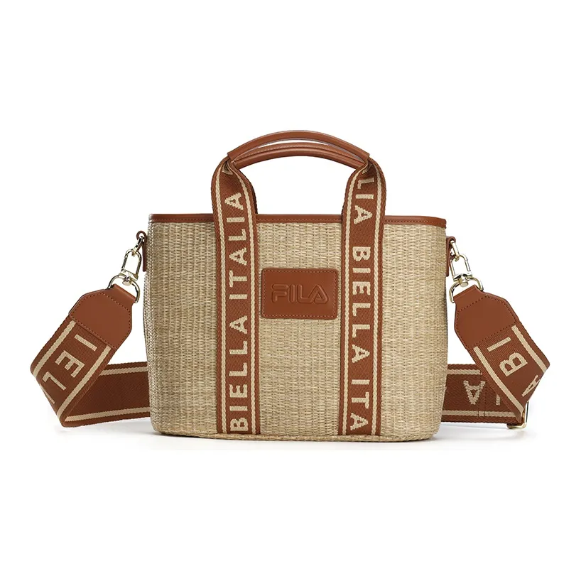 FILA Ткань Бамбук Basket Сумка Стандартная Женская Коричневая