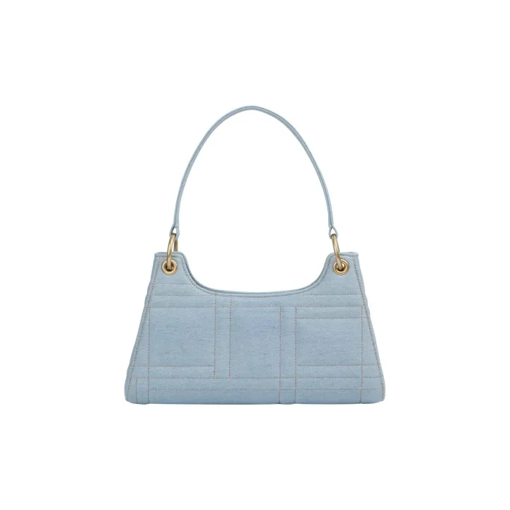 APEDE MOD Denim Shoulder Bag Crossbody Handbag Shoulder Bag Regular Women's Light Denim