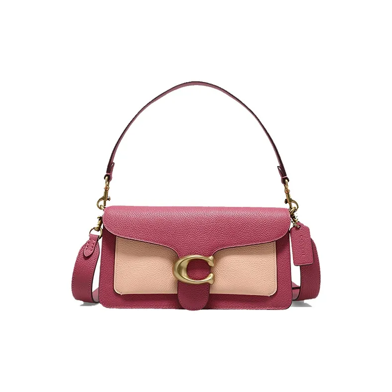 COACH Tabby Cow Leather God Of Wine Bag, Shoulder Bag, Crossbody Bag, Handbag Regular Women's