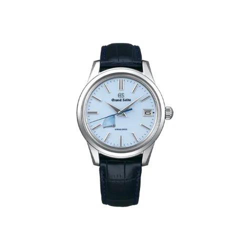 GRAND SEIKO Автоматический Механический Movement Мужские Heritage Collection Часы 40,2 мм Синие