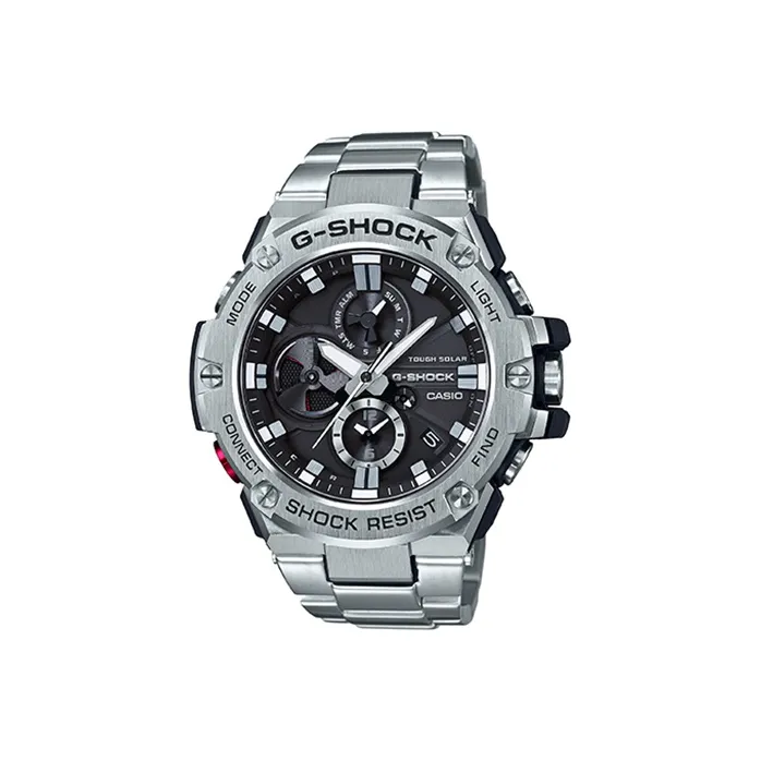 Г SHOCK Солнечный Кварцевый Механизм Мужские Часы 58,1мм*53,8мм Черный