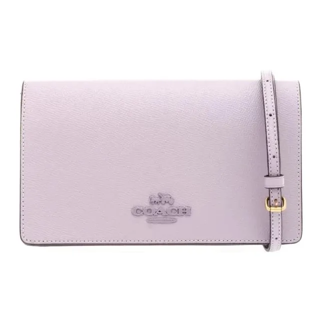 COACH Hayden Коровья кожа Сумка через плечо Женская Таро фиолетовый