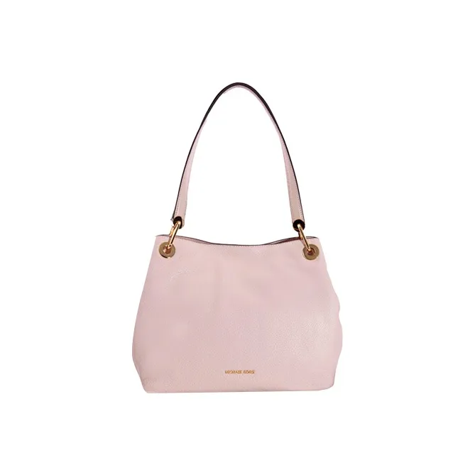 MICHAEL KORS Raven Leather Hobo Bag Shoulder Bag Large Women's Soft Pink