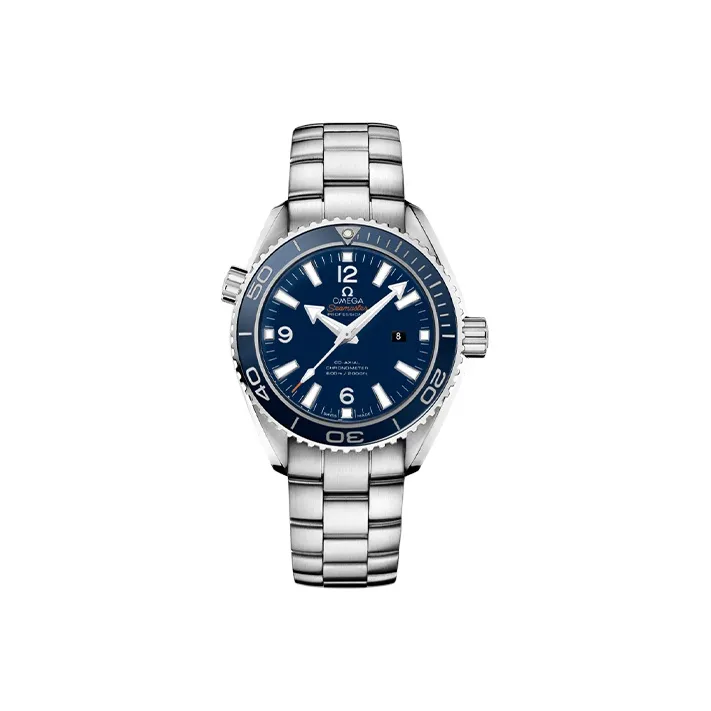 OMEGA Seahorse Series Ocean Universe Automatic Mechanical Movement Men's Watches Watch 37.5mm Blue Dial