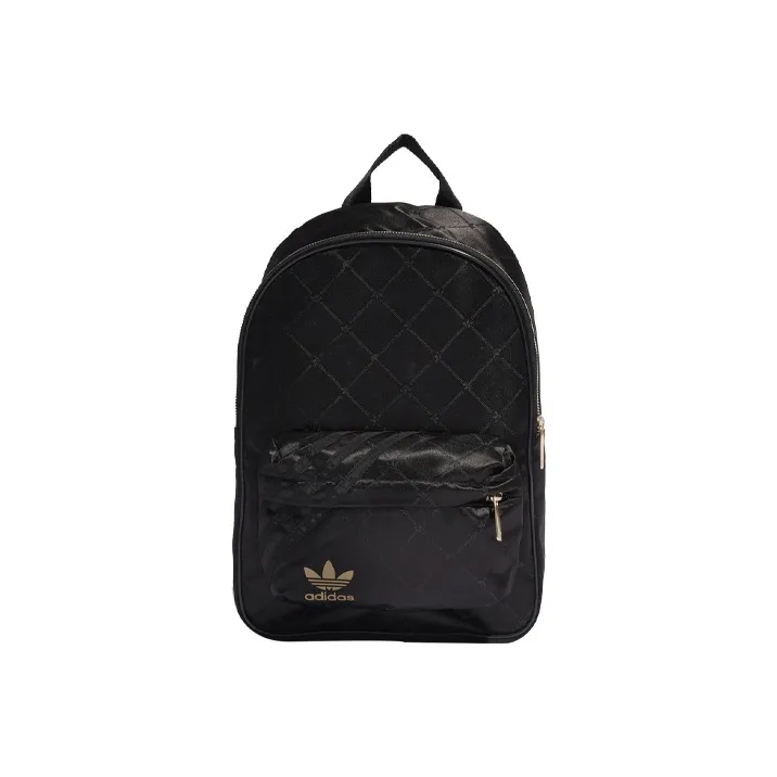 Adidas Originals Polyester Backpack Tubas Women's Black