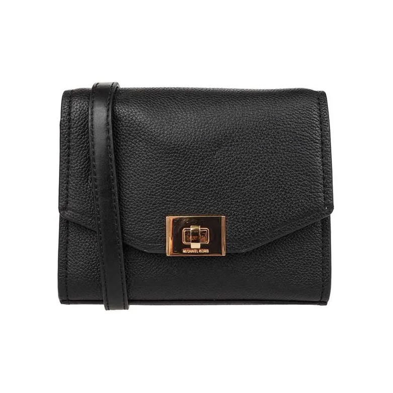 MICHAEL KORS Cassie Сумка через плечо из коровьей кожи сумка женская черная