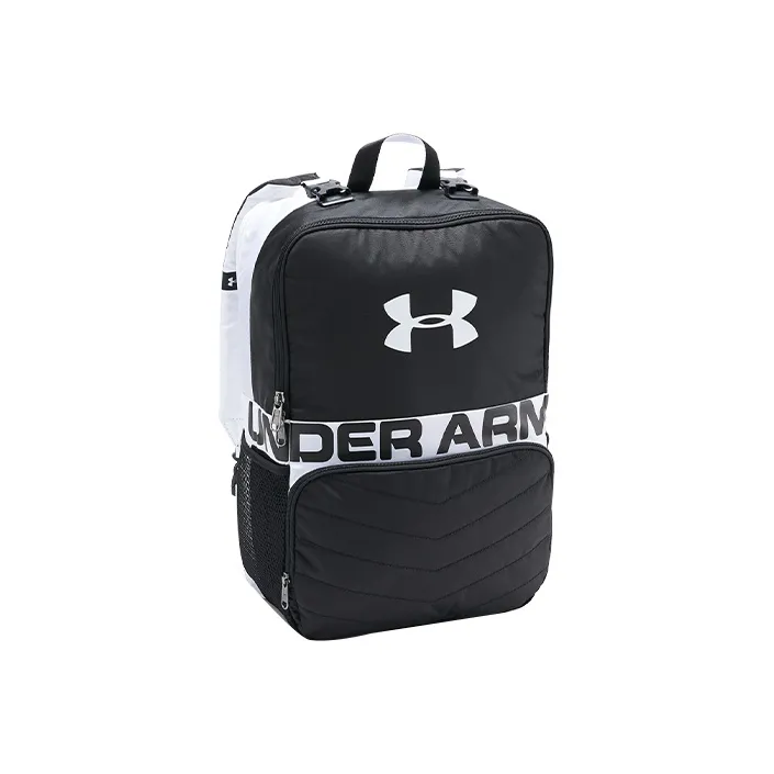Under Armour Polyester Backpack Regular Men's Black