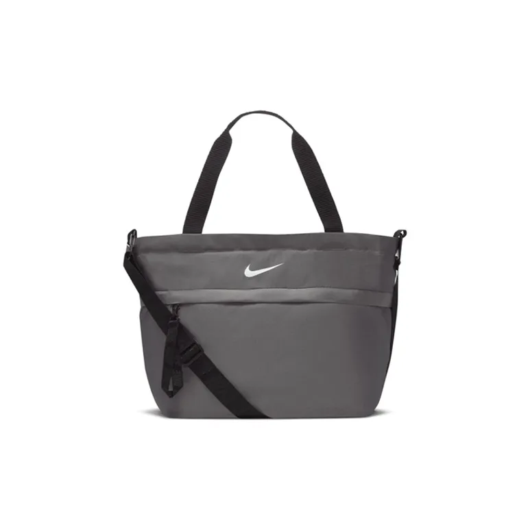 Nike Canvas Tote Handbag, Crossbody Bag Regular Unisex Gray