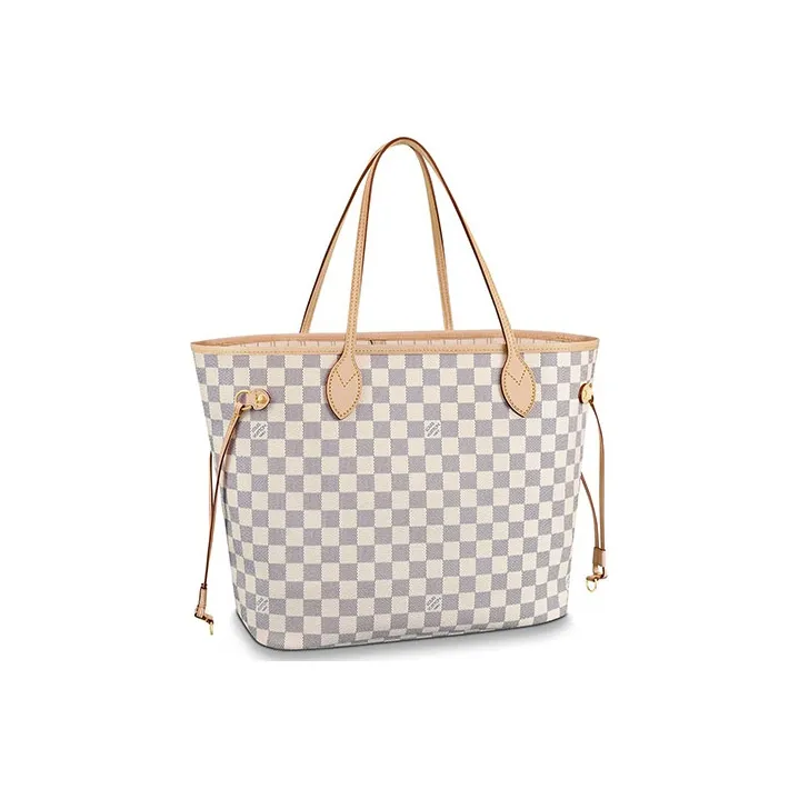 LOUIS VUITTON Neo Nevefull Damier Azur Mm Beige Lining