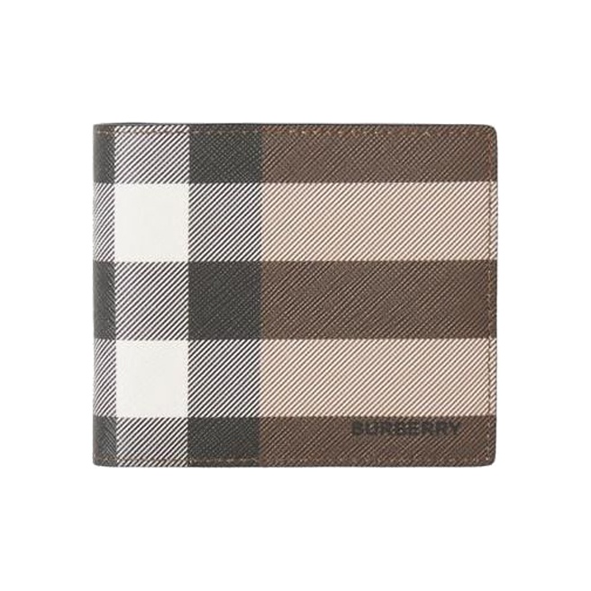 【安心発送】 International Checked Burberry Bifold POIZON - Wallet 小物