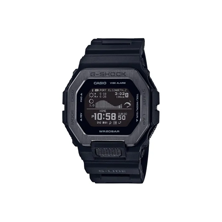 CASIO Кварцевый механизм Мужские часы серии Lide, 50,9 мм*46 мм, Черный