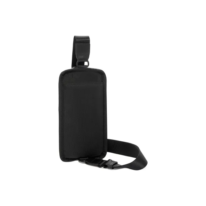 TUMI Alpha 3 Ballistic Nylon Shoulder Bag Men's Black