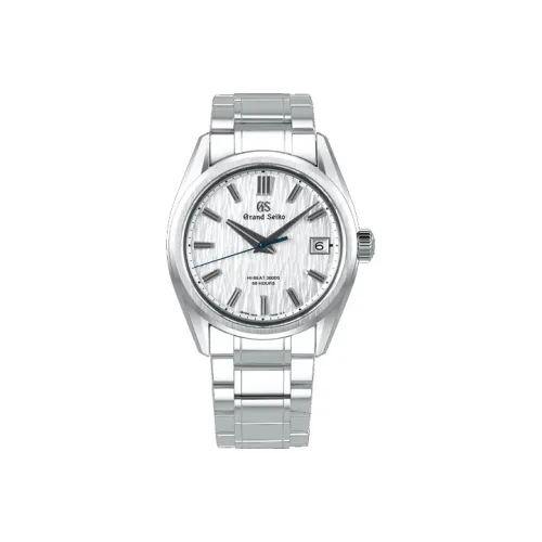 GRAND SEIKO Автоматический Механический Movement Мужские Heritage Collection Часы 40 мм Серебряные