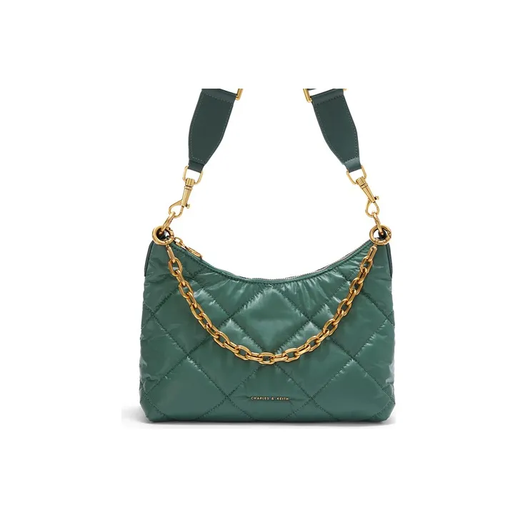 CHARLES KEITH Полиуретан Ткань Хобо Сумка Сумка через плечо Женская Многоцветная