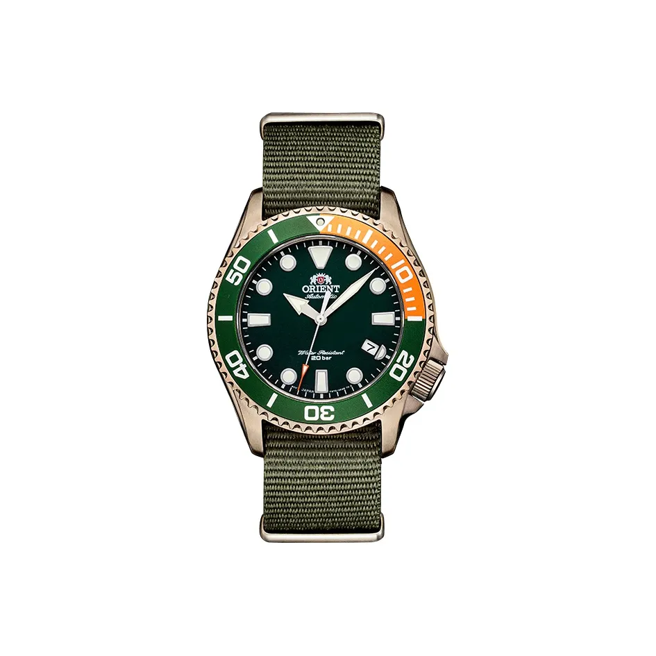 ORIENT Men's Diving Shark Collection Watch