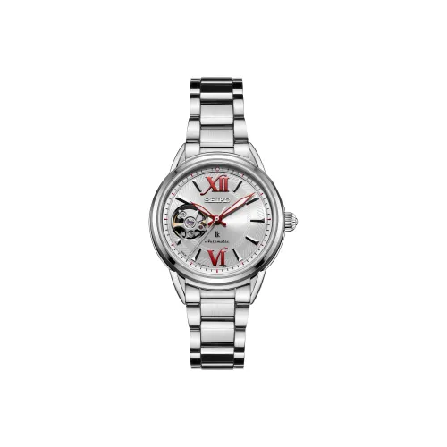 SEIKO Механический Movement Женские Часы 33,95мм*10,32мм Серебряный