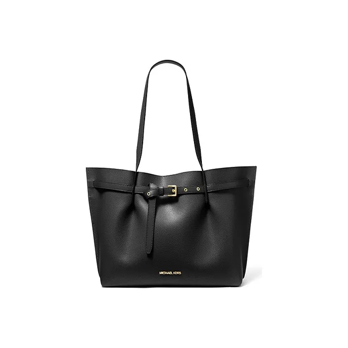 embossed zipped belt bag