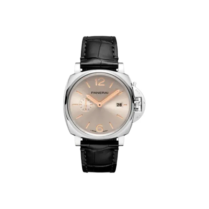 PANERAI LUMINOR DUE Collection Automatic Mechanical Movement Men's Watches Watch 42mm Gold Dial PAM01249