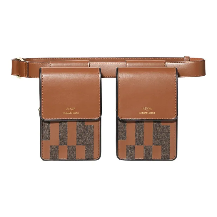 MICHAEL KORS Ashya X MICHAEL KORS Saga Signature And Leather Multi Bag