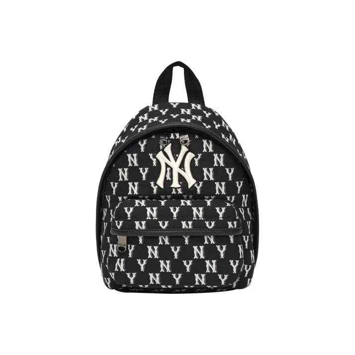 MLB MONOGRAM Коллекция Полиэстер Рюкзак Маленький Унисекс Черный