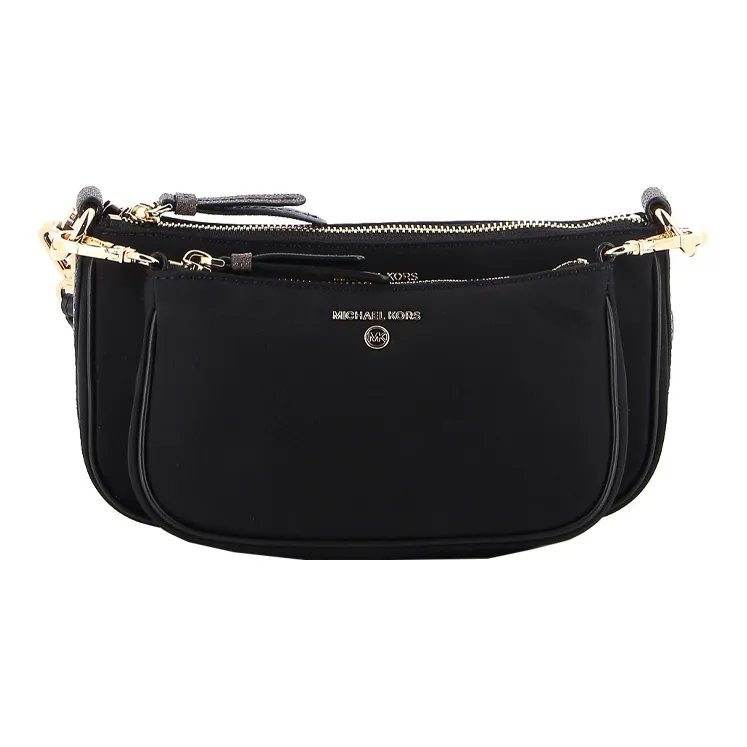 MICHAEL KORS Jet Set Zip Closure 3 in 1 Shoulder Bag Crossbody Bag Women's Black