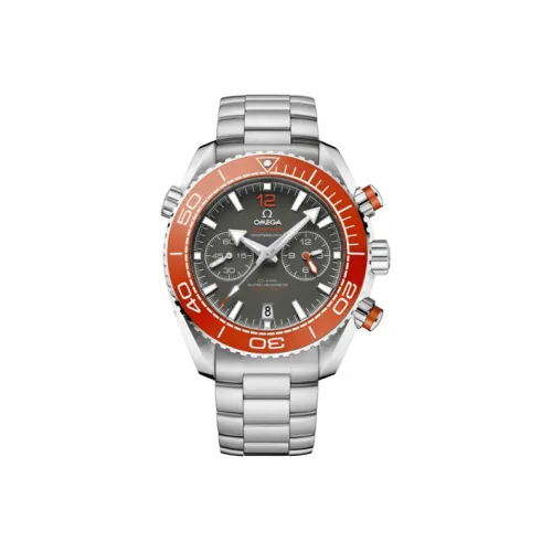 OMEGA Автоматический Механический Movement Мужские Seahorse Series Ocean Universe Часы 45,5 мм Серые