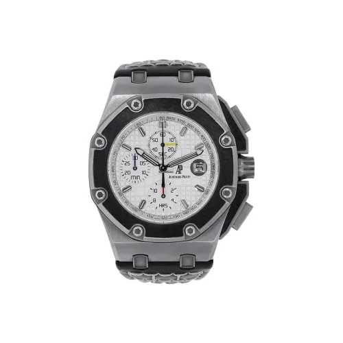 AUDEMARS PIGUET Автоматический Механический Movement Мужские Часы Millennium Series 45мм*45мм Белый