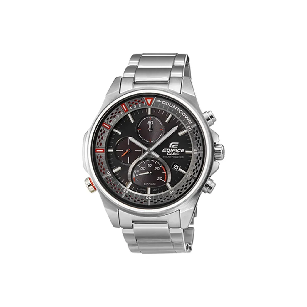CASIO EDIFICE Collection CHRONOGRAPH Stopwatch Chronograph Collection Кварцевый механизм Ремешок из нержавеющей стали