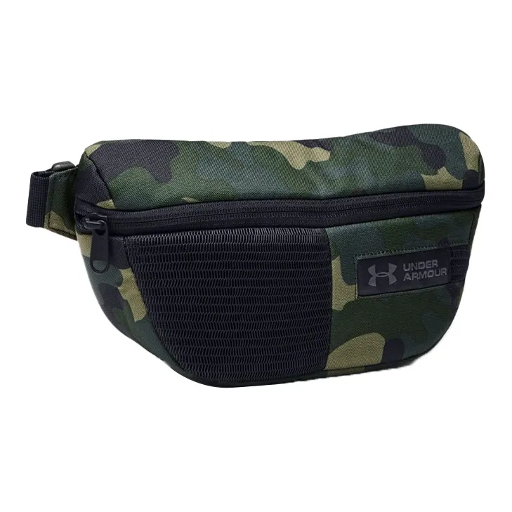 Under Armour Полиэстер с Нейлон Бананка Стандартный Унисекс Армейский зеленый