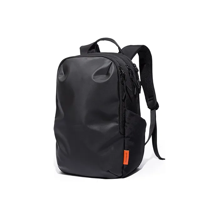 TANGCOOL Nylon Fabric Travel Bag Backpack Tubas Men's Black