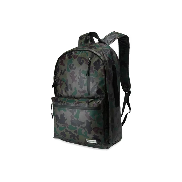Конверс Полиэстер Рюкзак Стандартный Мужской Армейский Зеленый