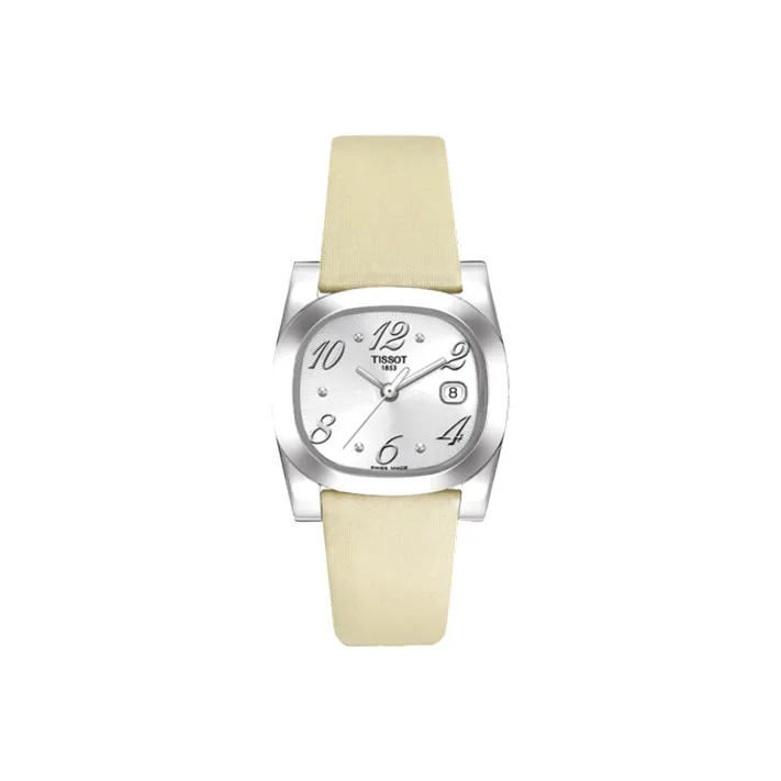 Tissot Quartz Movement Женские Часы Серебряные