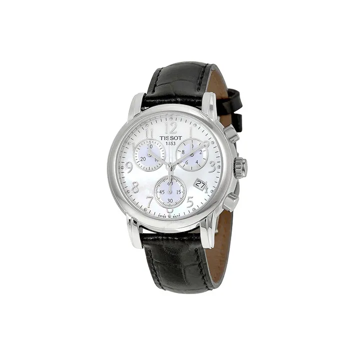 Tissot Quartz Movement Женские T Lady Collection Часы 35мм*10мм Белый