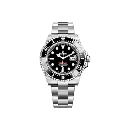 ROLEX Автоматический Механический Movement Мужские Sea Dweller Часы 43 мм Черные