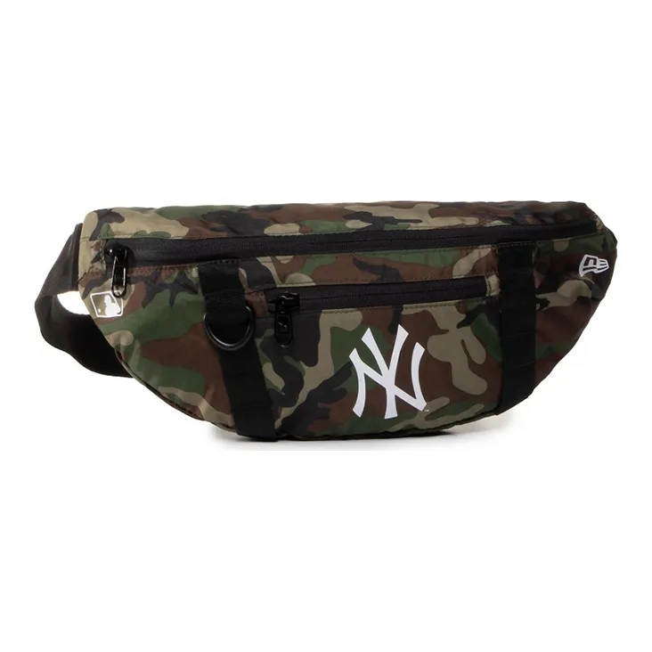 New Era Сумка через плечо Стандартная Унисекс Камуфляж Зеленый