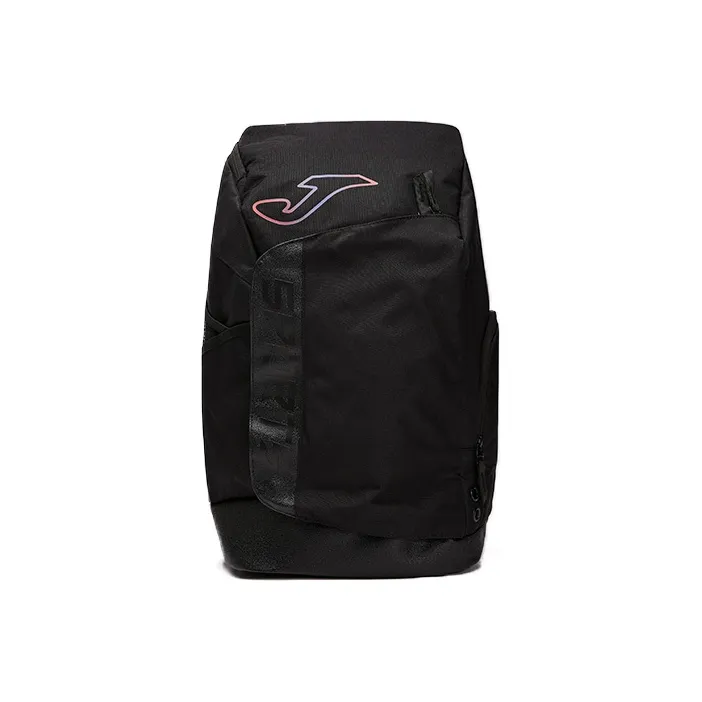 Joma Ткань Спортивный Сумка для Тренажерного зала Путешественный Рюкзак Стандартный Унисекс Черный