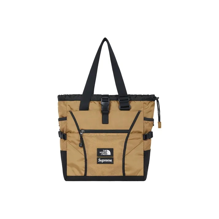 Supreme The North Face Collaboration Spring/Summer 2020 Collection Nylon One Shoulder Handbag Unisex Multicolor