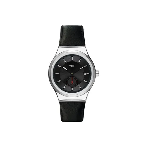 Swatch Mechanical Movement Мужские часы 42 мм Черные