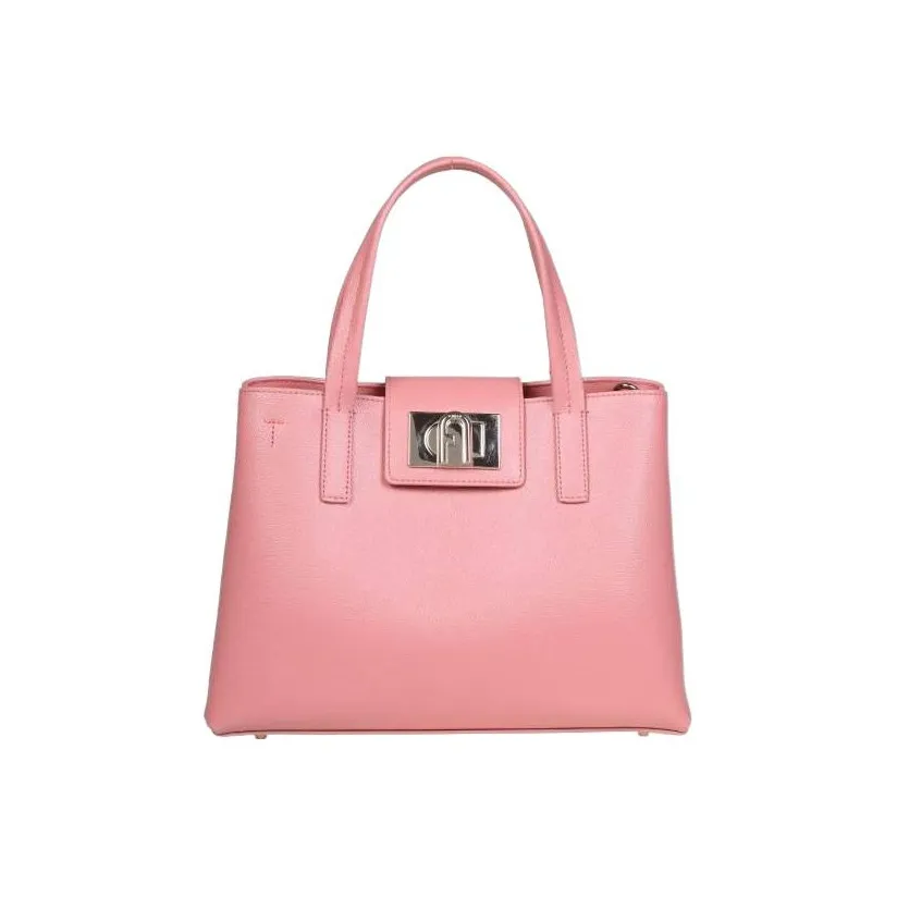 Furla 1927 Collection GRAIN LEATHER Сумка-тоут Средний Женская Розовая