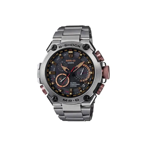 CASIO Механический Movement Мужские MR G Series Часы 54,7мм*49,8мм*16,9мм Черные